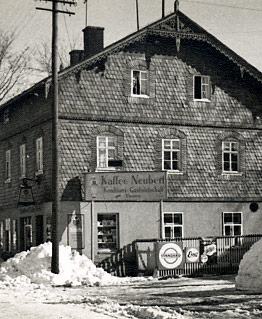 Die Konditorei im Jahr 1930